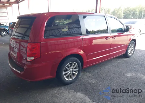 2014 Dodge Grand Caravan Sxt from USA, damaged, VIN 2C4RDGCG7ER147183